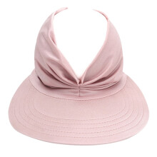 Strikket baseballcaps i nylon med bred skygge for dame