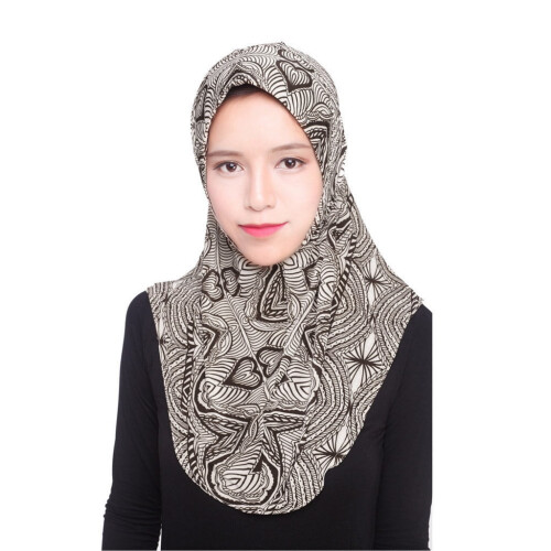 Winterschal und Innenmütze für Damen