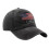 Classic Trucker-lippis, unisex, säädettävä, musta 1