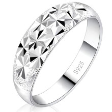 925 sterling zilveren bloemenring voor dames