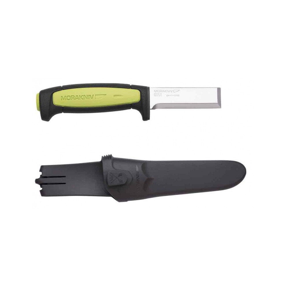 Mora Chisel Impact Resistant Handle With Hardened Carbon Steel Blade - Morakniv