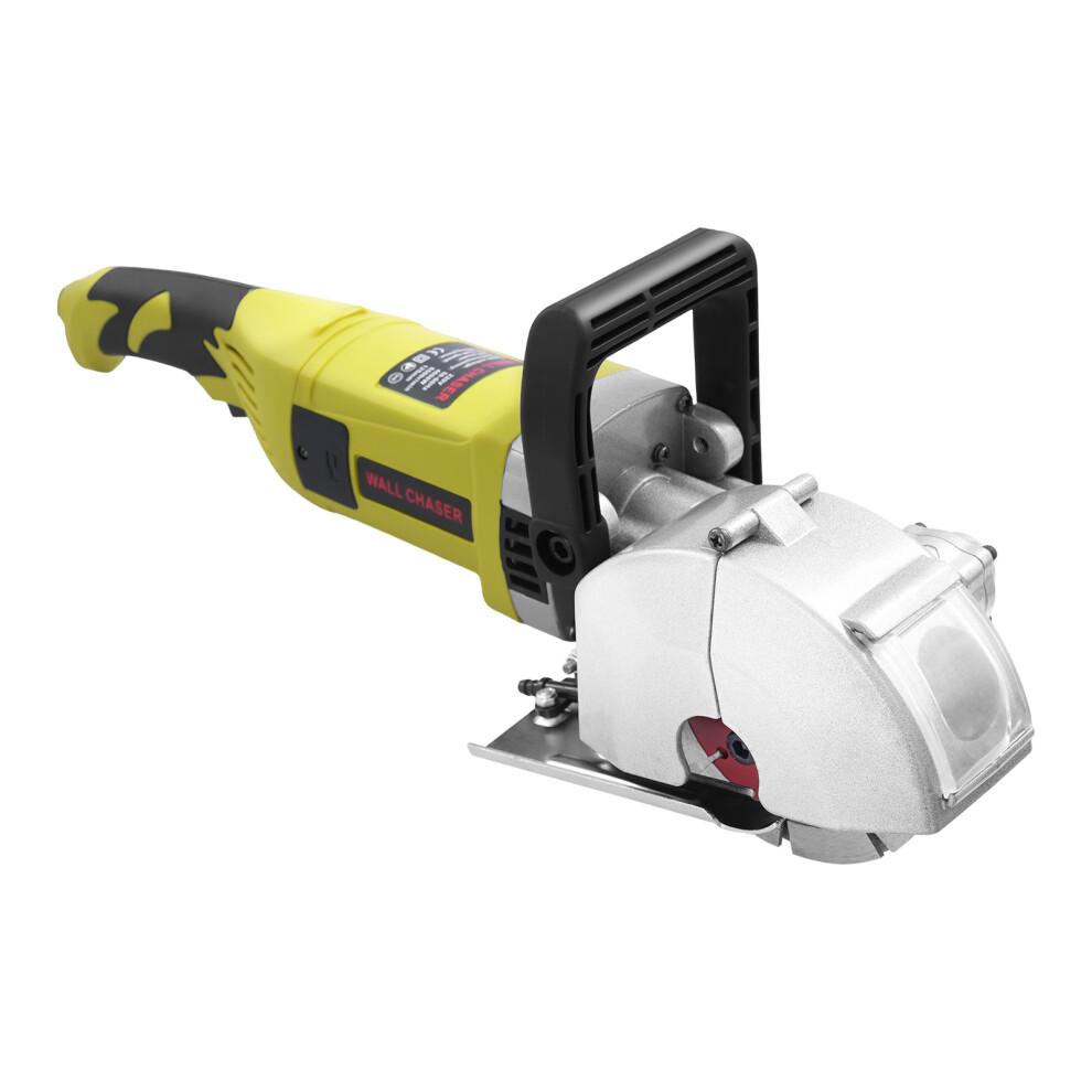 Wall Chaser 4000W Wall Cutting Machine Groove Cutter 743169272788