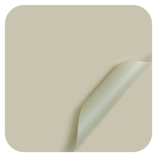 Papel de embrulho floral translúcido 23x23 polegadas, 20 unidades