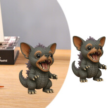 Cute Dogs, Dog Figurine Home Decor, Handmade Dog Sculpture Puppy Statue