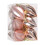 12pcs Rose Gold Popcorn Christmas Tree Ornaments 1
