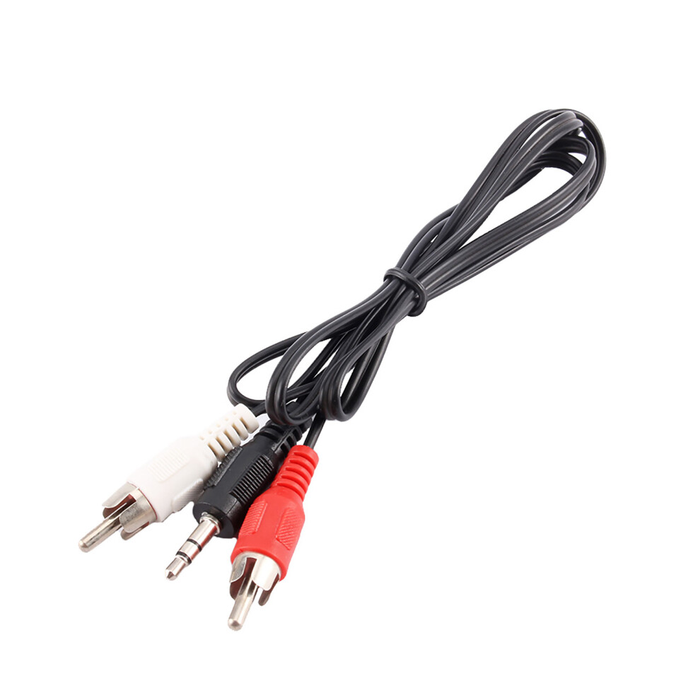 3.5Mm Male To 2 Rca Female Y-Adaper 27Cm 7790334760086