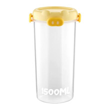 Airtight Food Storage Containers for Organized Kitchen Pantry and Long Term Dry Food Preservation