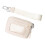 Women's Mini Waterproof Zip Wristlet Wallet with Keychain 1