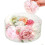 Clear Plastic Wedding Cake Stand 7.87 x 7.87 Inch 1