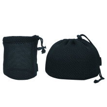 Picnic Cookware Storage Bag Nylon Mesh Drawstring Bag