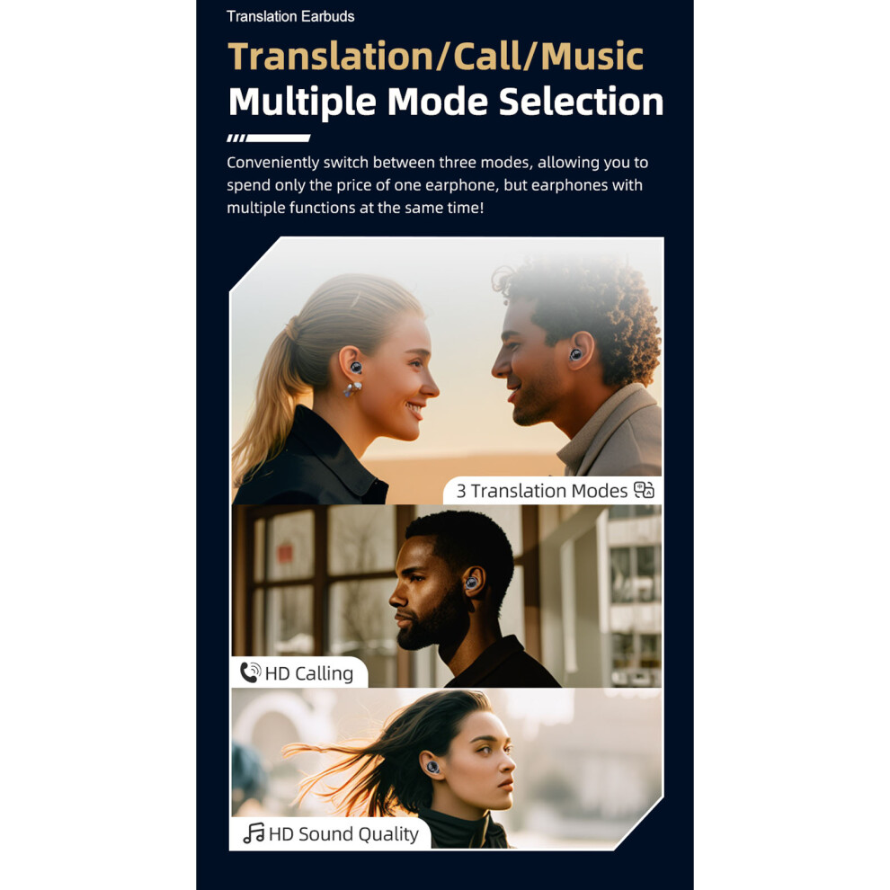 144 Language Translator Earbuds 7790334484852