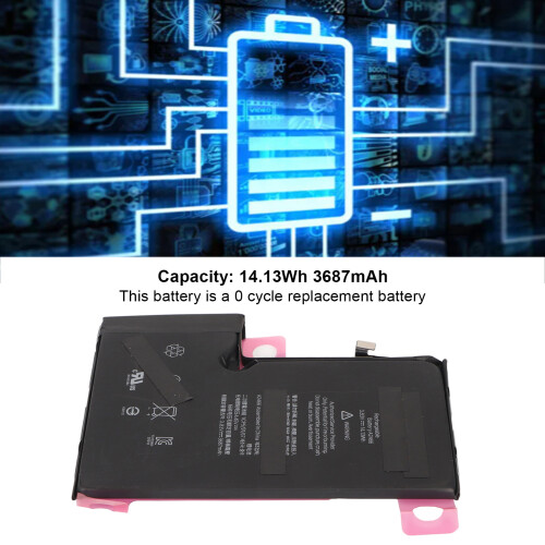 14.13Wh Battery for iPhone 12 Pro Max