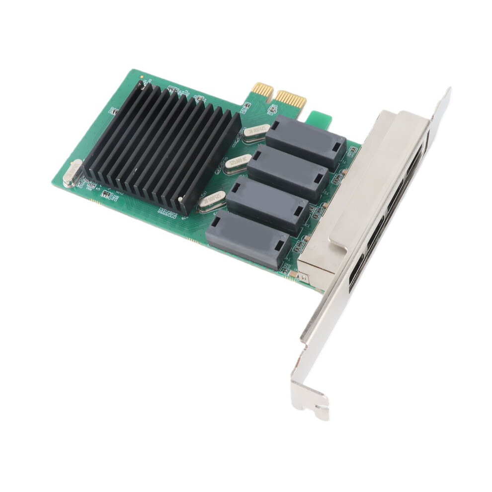 Pcie Network Card 4X Rj45 Gigabit Ethernet 7790334486191