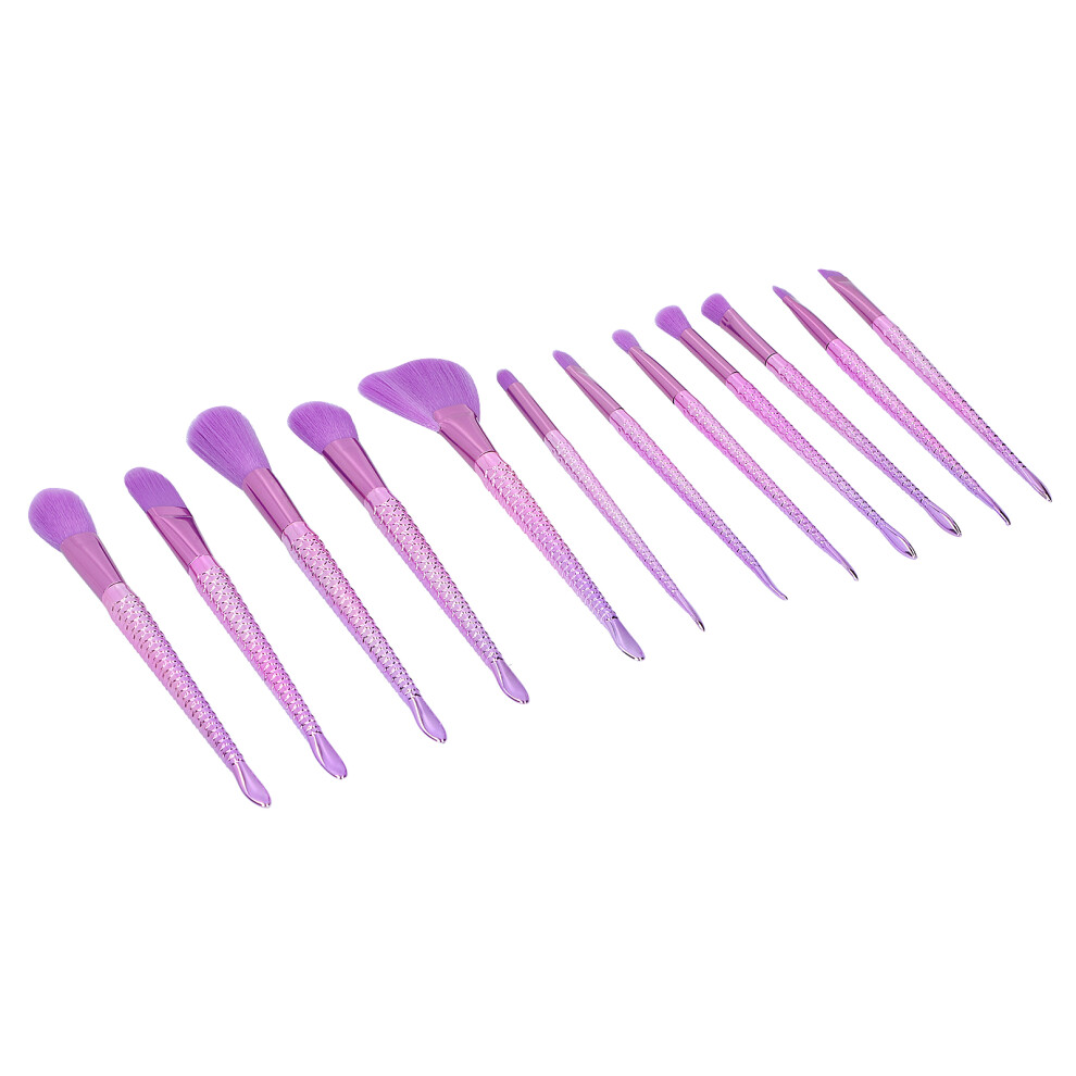 12-Piece Foundation Brush Set