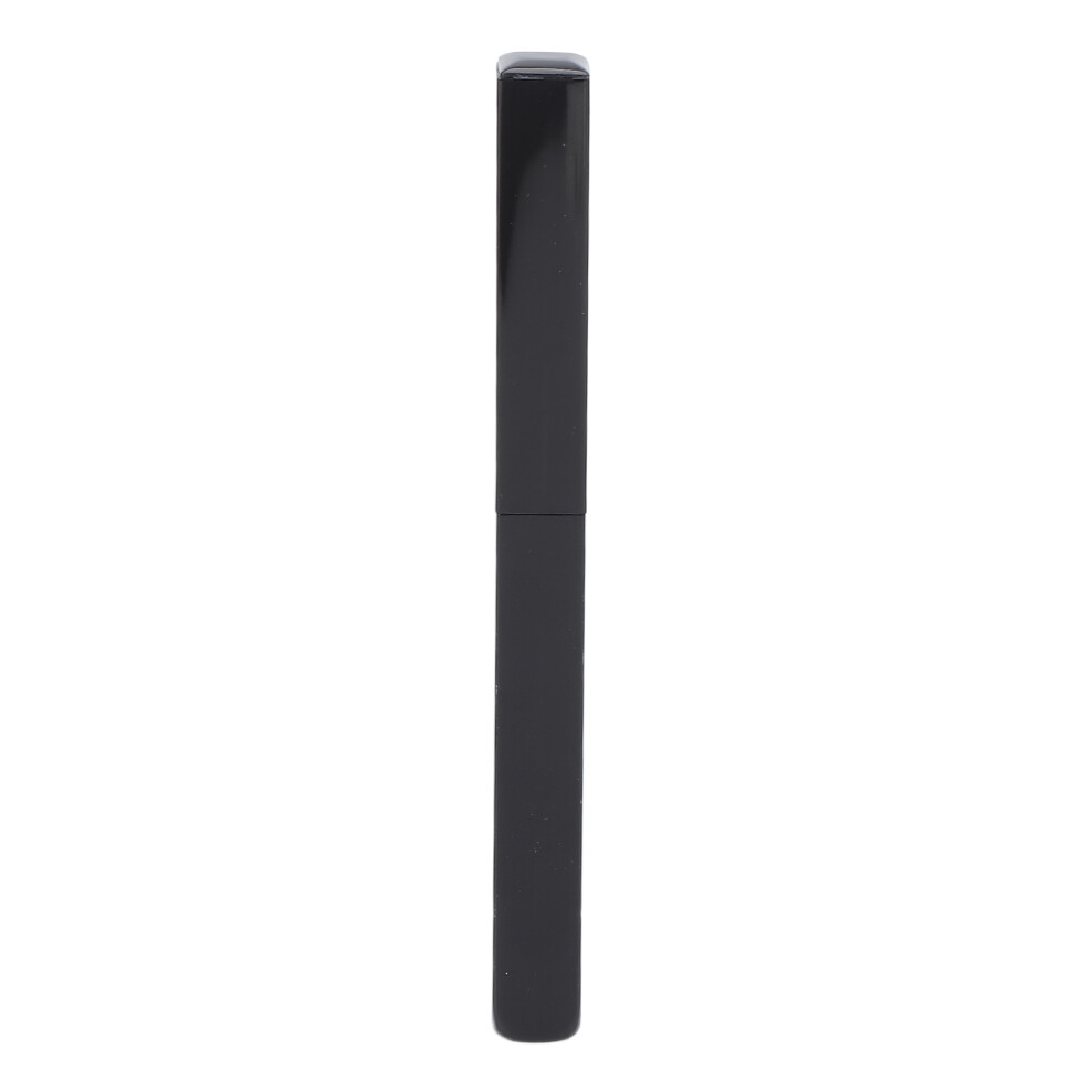 Black Retractable Lip Makeup Brush Tool