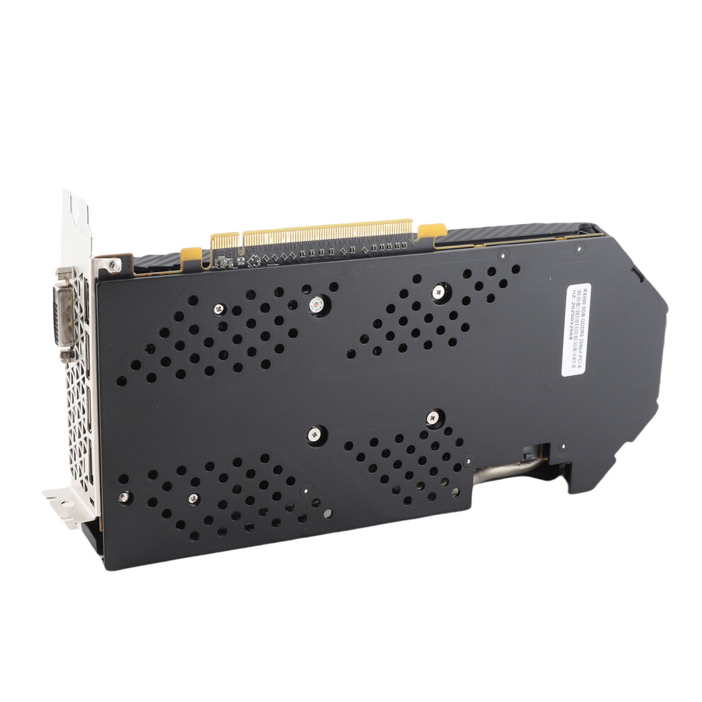 Rx590 8Gb Gddr5 256Bit Dual Fan Gpu 7790334487334
