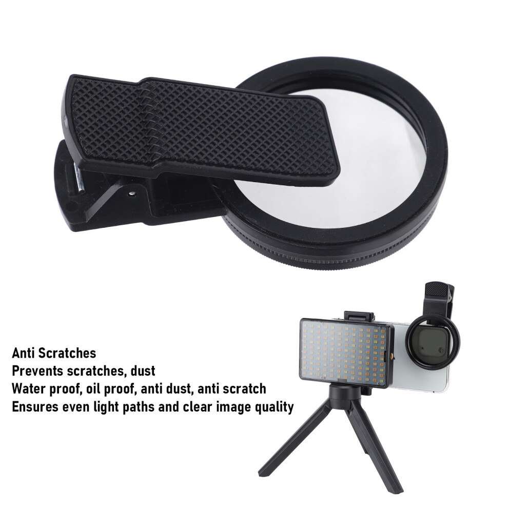 Light 52Mm Abs Cpl Lens Filter For Phones