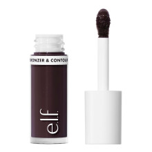 e.l.f. Camo Liquid Bronzer & Contour, Silky Pigmented Formula, Long-Lasting Glow for A Sun-Kissed, Sculpted Finish, Vegan & Cruelty-Free, 11 Rich