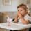Baby Sippy Cup with Stem 180ml BPA-Free Plastic Green 4