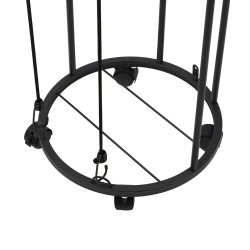 3-lagiger Ballhalter mit Rädern 1