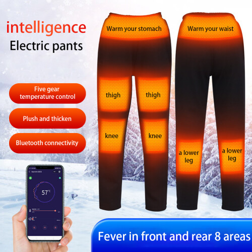 5-stufige Heizhose App gesteuert 2