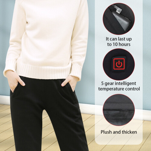 5-stufige Heizhose App gesteuert