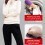 App-Heizhose schwarz 5 Stufen 8 Zonen 12