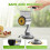 Vegetable Chopper Manual Rotary Grater 4