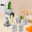 Vegetable Chopper Manual Rotary Grater 6