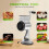Vegetable Chopper Manual Rotary Grater 3