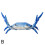 Pennenhouder met krab- en kreeftdesign (1 stuk) 8
