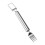 Coupe-pastèque Infidev avec fourchette en acier inoxydable (1 pièce) 2