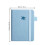 A5 Hardcover Ruled Notebook Planner 2025 2