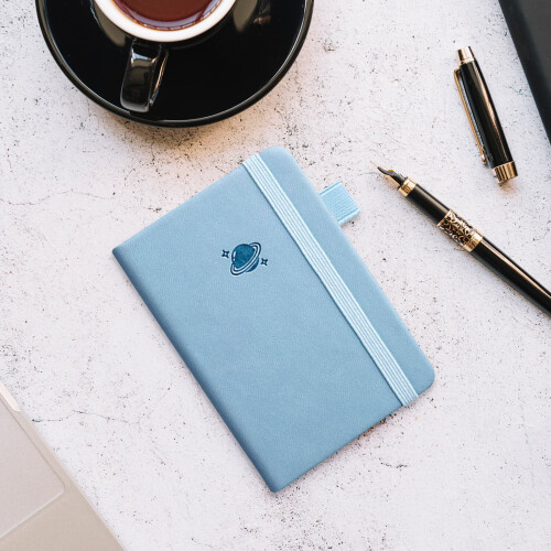 A5 Hardcover Ruled Notebook Planner 2025 2