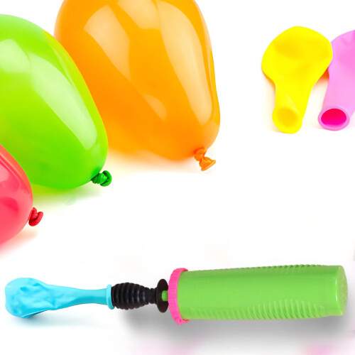 Balloon Pump Hand Held for Birthday Party Decorations 2