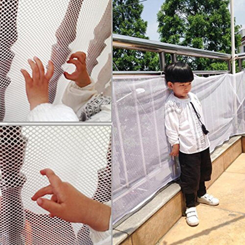 Viflosae Kitchen Stair Net Small Grid Protection for 1