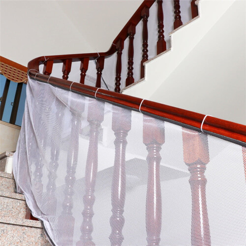 Viflosae Kitchen Stair Net Small Grid Protection for 2
