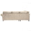 Furniture 786 Oakland Suede Leather 1c2 Corner Sofa Marble 4