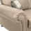 Furniture 786 Oakland Suede Leather 1c2 Corner Sofa Marble 5