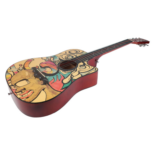 38in Beginner Guitar Graffiti Style