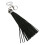 Shining Crystal Embellished Crowns Ornament With 2-Black silver 1
