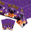 Super Bowl party tableware set disposable 12-piece 2