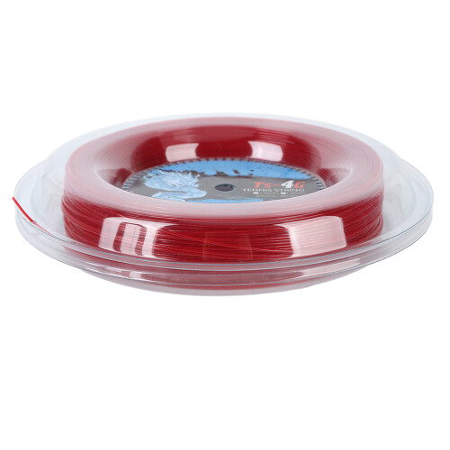 TS-4G Polyester Tennis Saite 200m rot 1,30mm