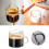 Copos de dose de café expresso com bico duplo, em vidro transparente e com alça. 2