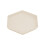 Reusable Hexagonal Plastic Plates (6.69"x6.69"), Dishwasher & Microwave Safe, Non-Breakable, Stackable — Ideal for Kitchen, Camping, Outdoor Use 1