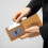 Engraved Men's Wallet Engraved Leather Wallet 1
