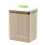 Airtight Push-Button Food Storage Containers – Stackable Plastic Jars for Dry Goods, Spices & Pantry Organization 1