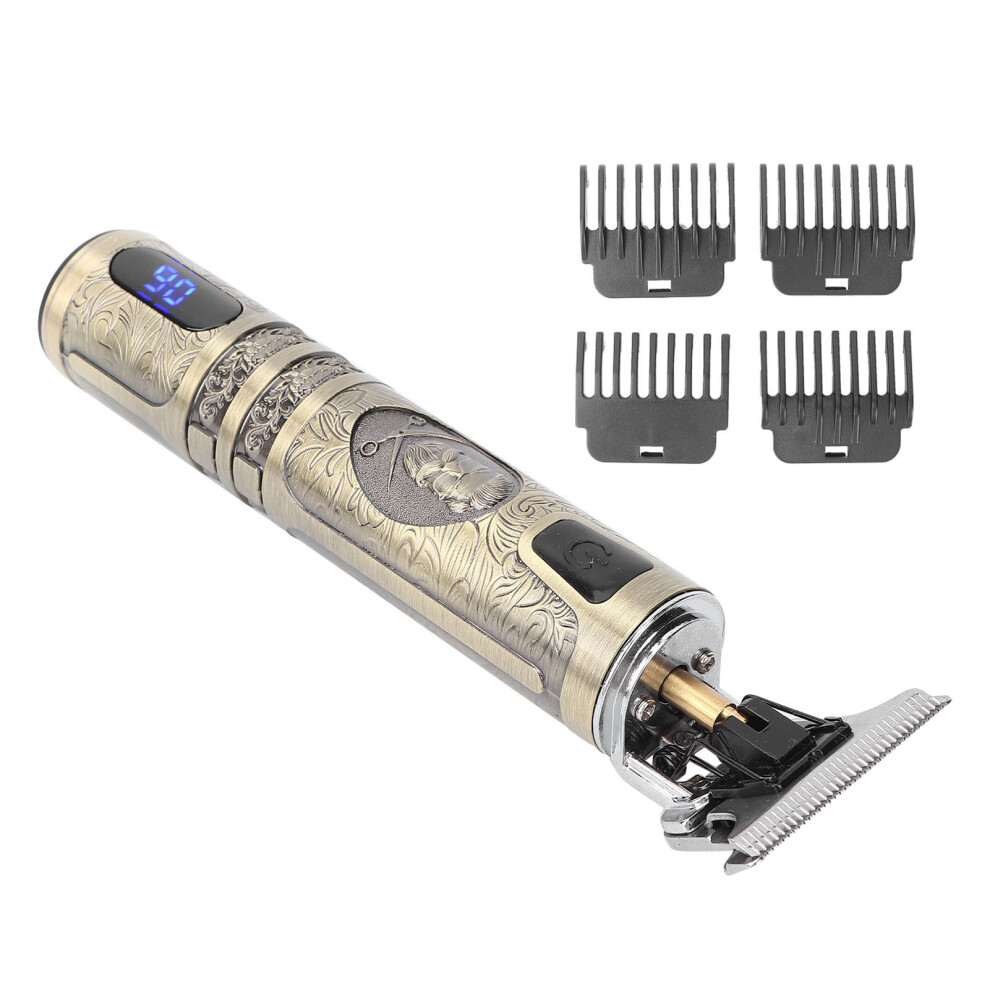 USB Hair Clipper Trimmer Portable Cut