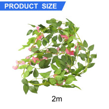 Flowers 2M Garland Ivy Garland Hanging Decoration c