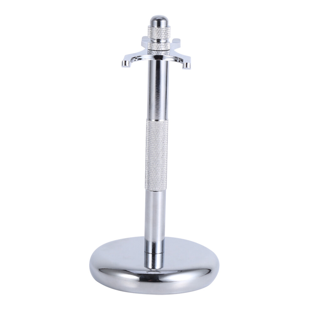 Alloy Shaving Brush and Razor Holder